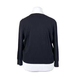 Unisex Karl Lagerfeld - Cardigan, size 42 - Blue (4)