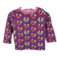Unisex Maxomorra - Tricot shirt, size 86 - 92 - Violet ()