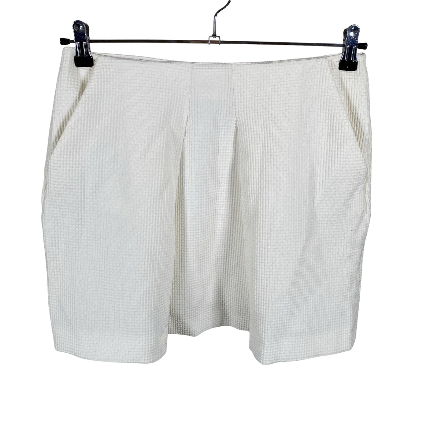 Unisex Esprit - Tricot skirt, size 36 - White (1)
