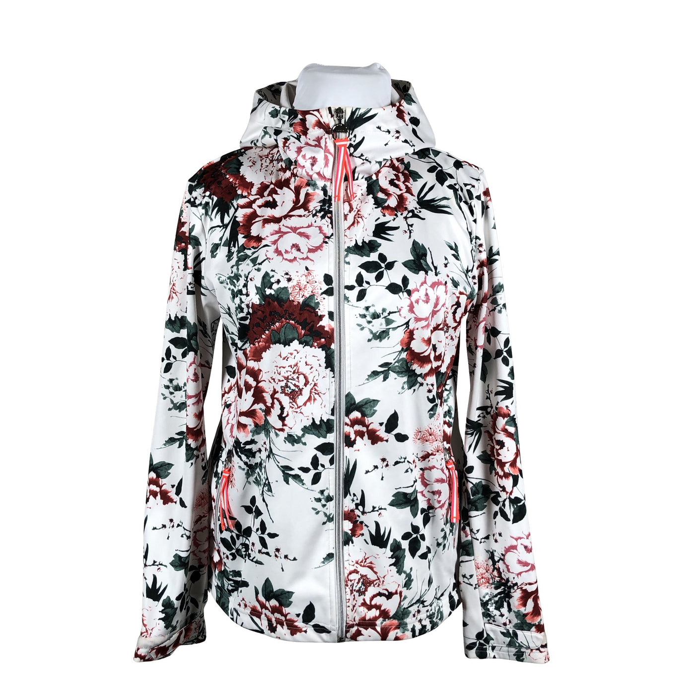 Unisex Luhta - Soft shell jacket, size 44 - White (1)