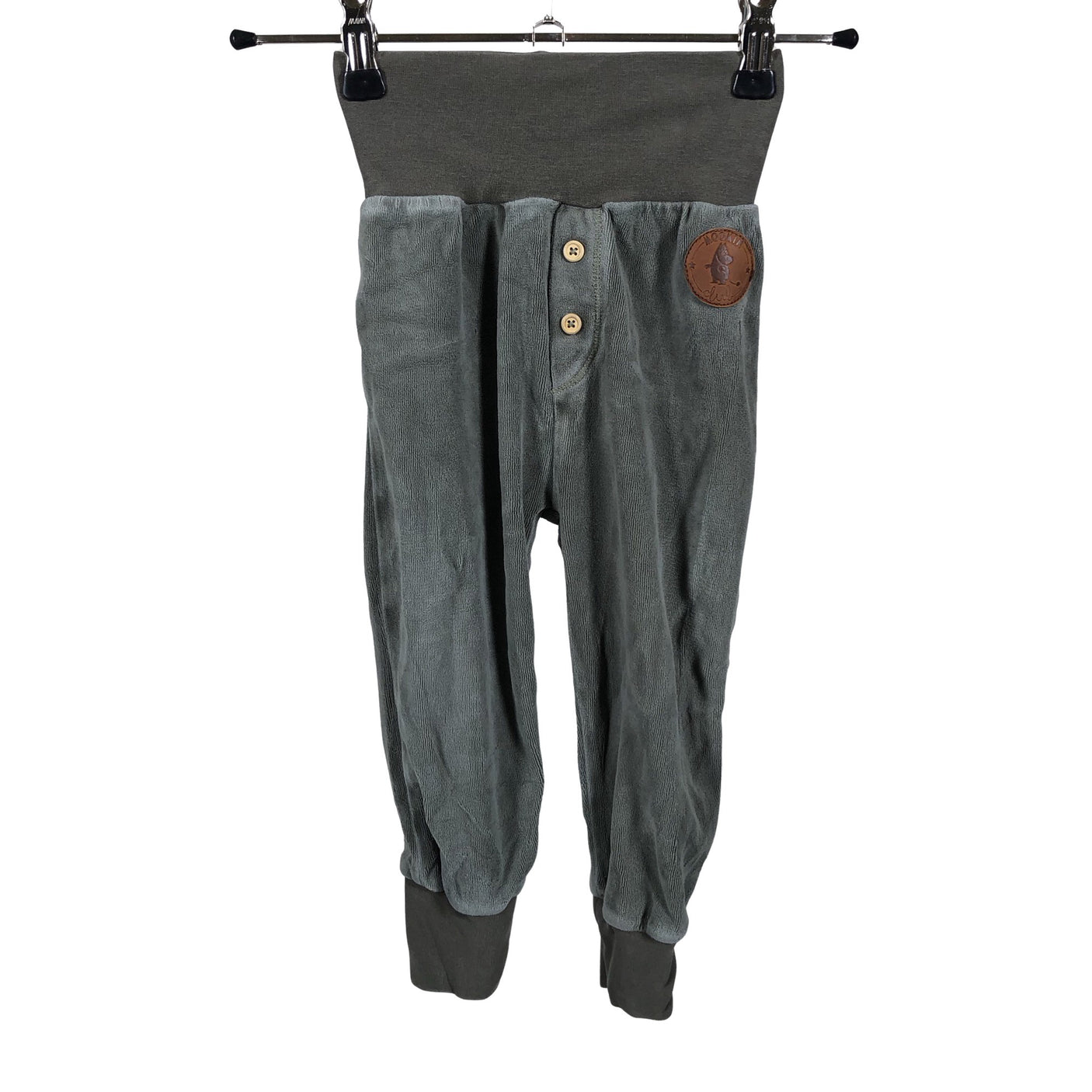 Unisex Moomin by Martinex - Sweatpants, size 80 - 86 - Green (1)