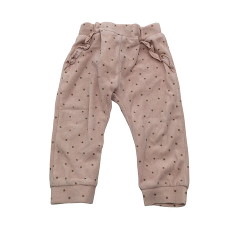 Unisex Name It - Sweatpants, size 74 - 80 - Light pink ()