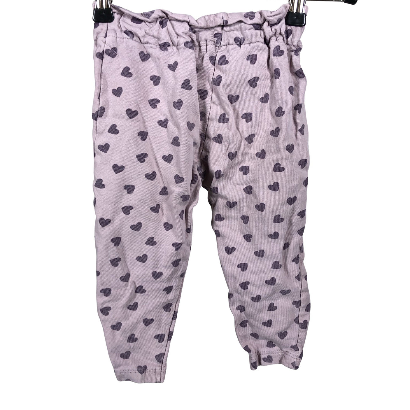Unisex Name It - Sweatpants, size 86 - 92 - Light pink (1)