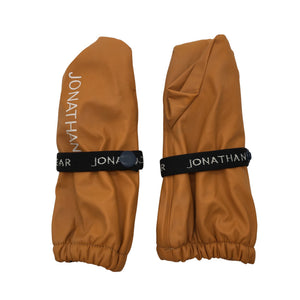 Unisex Jonathan - Rain mittens, size Ei kokoa - Brown (1)