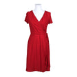 Unisex Esprit - Tricot dress, size 38 - Red ()