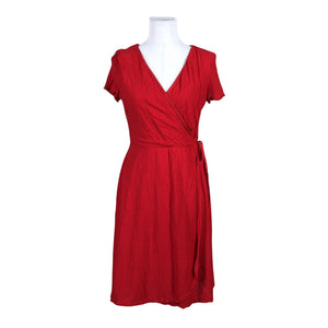 Unisex Esprit - Tricot dress, size 38 - Red (1)