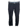 Unisex Warmpeace - Outdoor pants, size 38 - Black ()