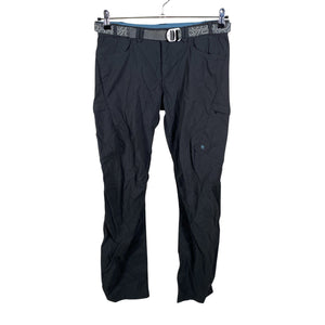 Unisex Warmpeace - Outdoor pants, size 38 - Black (1)