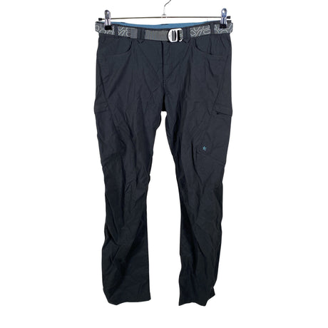 Unisex Warmpeace - Outdoor pants, size 38 - Black ()