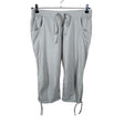 Unisex Puma - Sports capri pants, size 38 - Gray ()