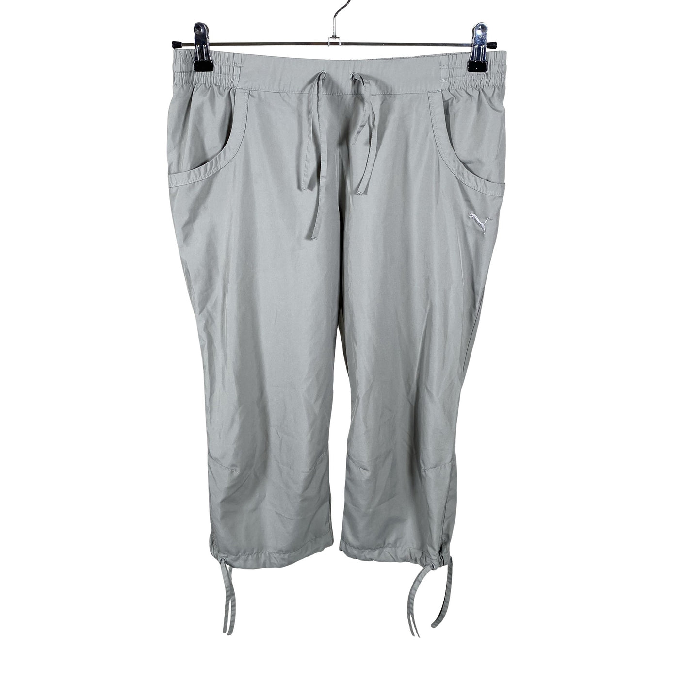 Unisex Puma - Sports capri pants, size 38 - Gray (1)