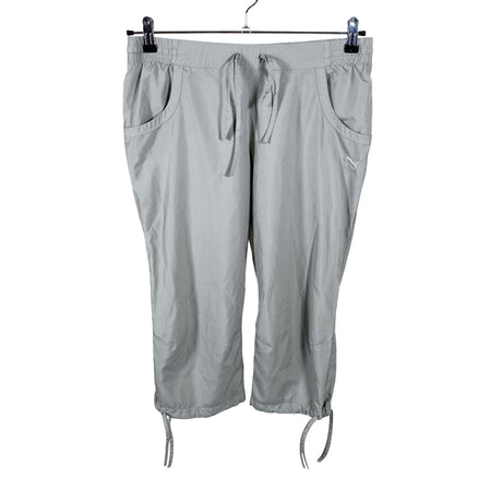 Unisex Puma - Sports capri pants, size 38 - Gray ()