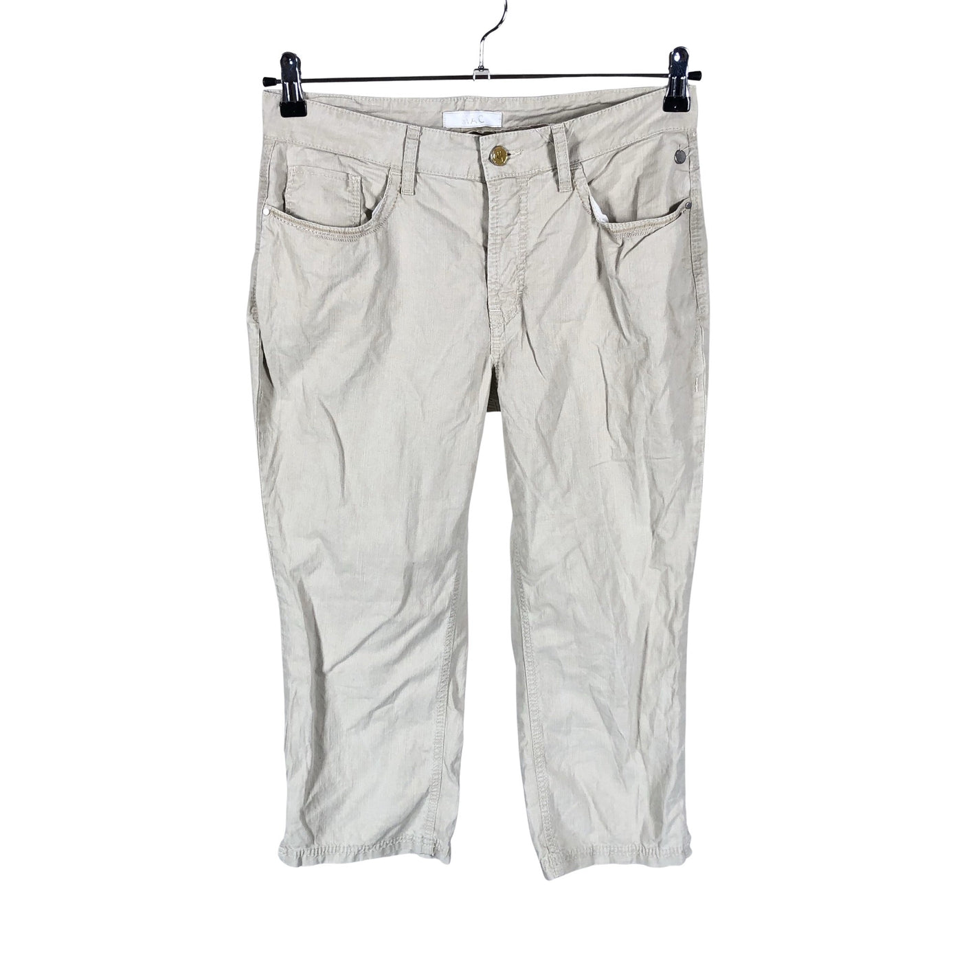 Unisex MAC - Slacks, size 40 - Beige (1)