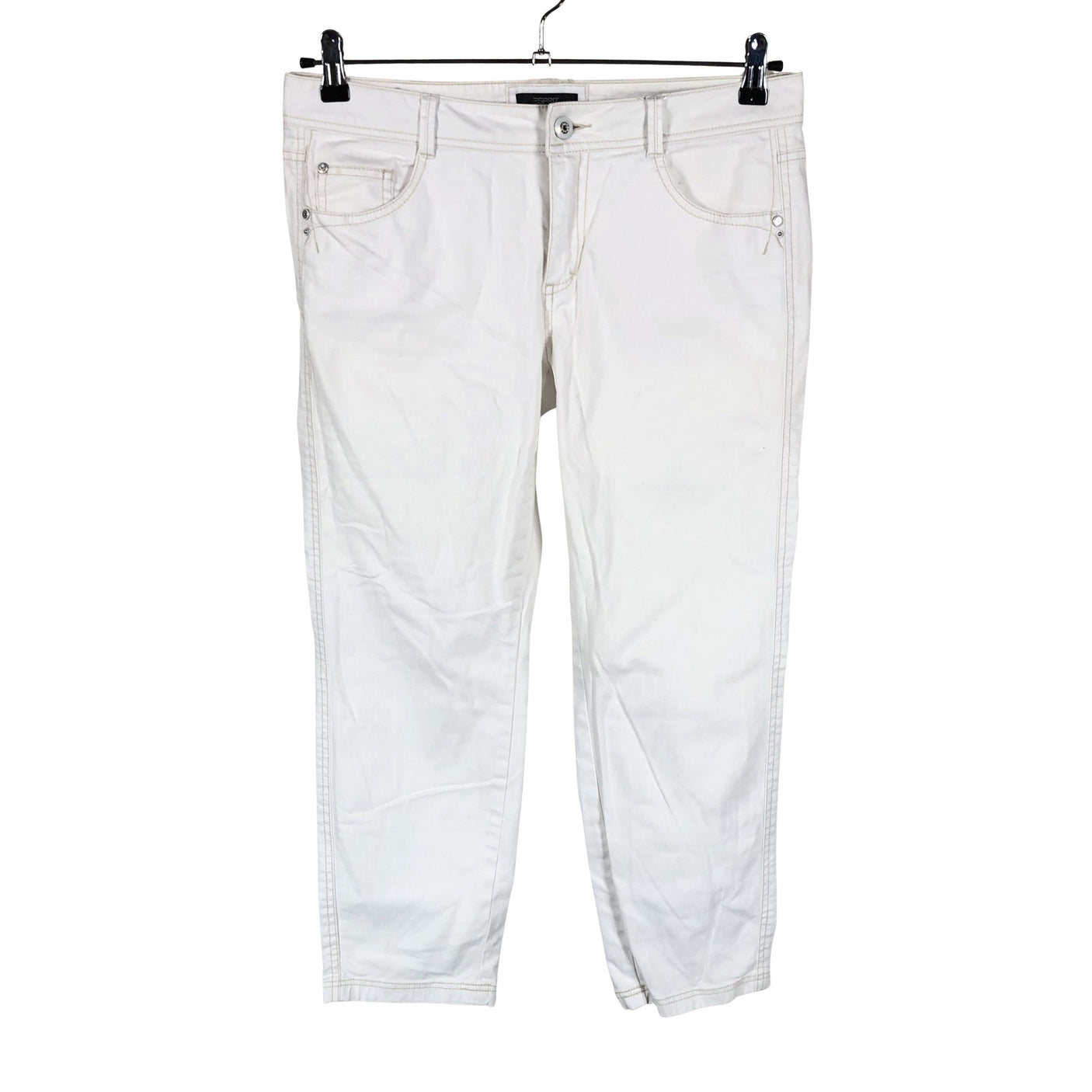 Unisex Esprit - Jeans, size 40 - White (1)