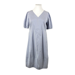 Unisex Culture - Dress, size 42 - Light blue (1)
