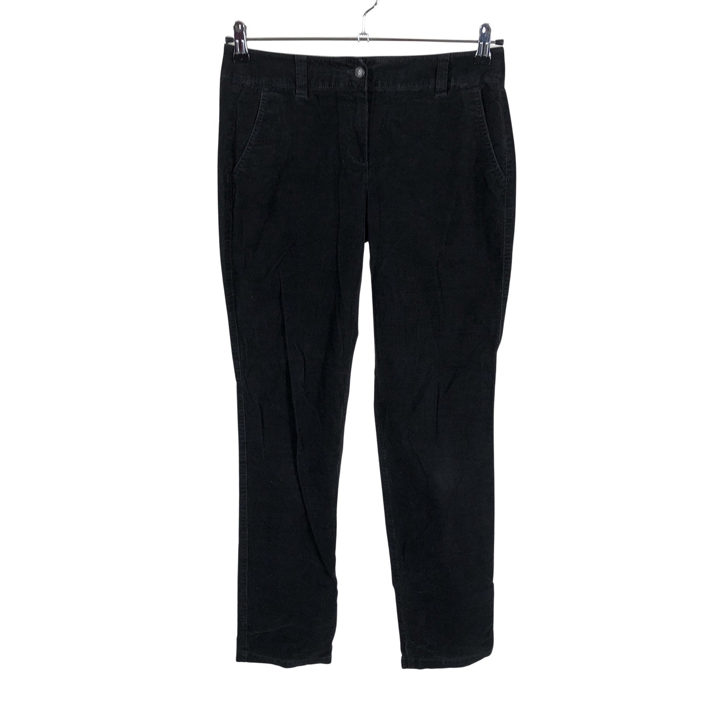 Unisex Gerry Weber - Velvet pants, size 38 - Black (1)