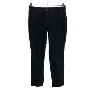 Unisex Gerry Weber - Velvet pants, size 38 - Black (1)