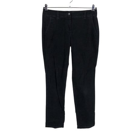 Unisex Gerry Weber - Velvet pants, size 38 - Black ()
