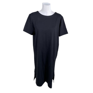 Unisex Puuvillatehdas - Tricot dress, size 40 - Black (1)