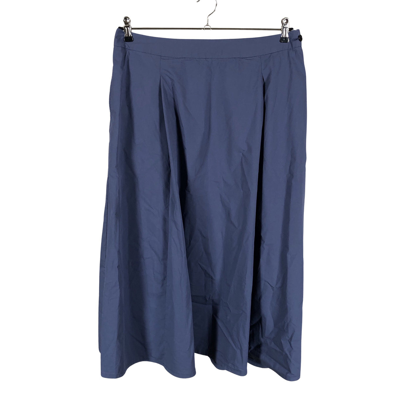 Unisex Muji - Fabric skirt, size 42 - Blue (1)