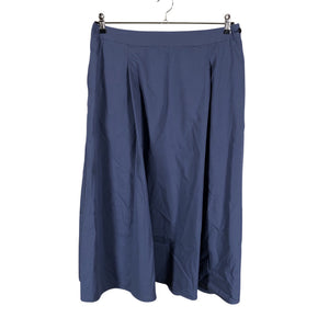 Unisex Muji - Fabric skirt, size 42 - Blue (1)
