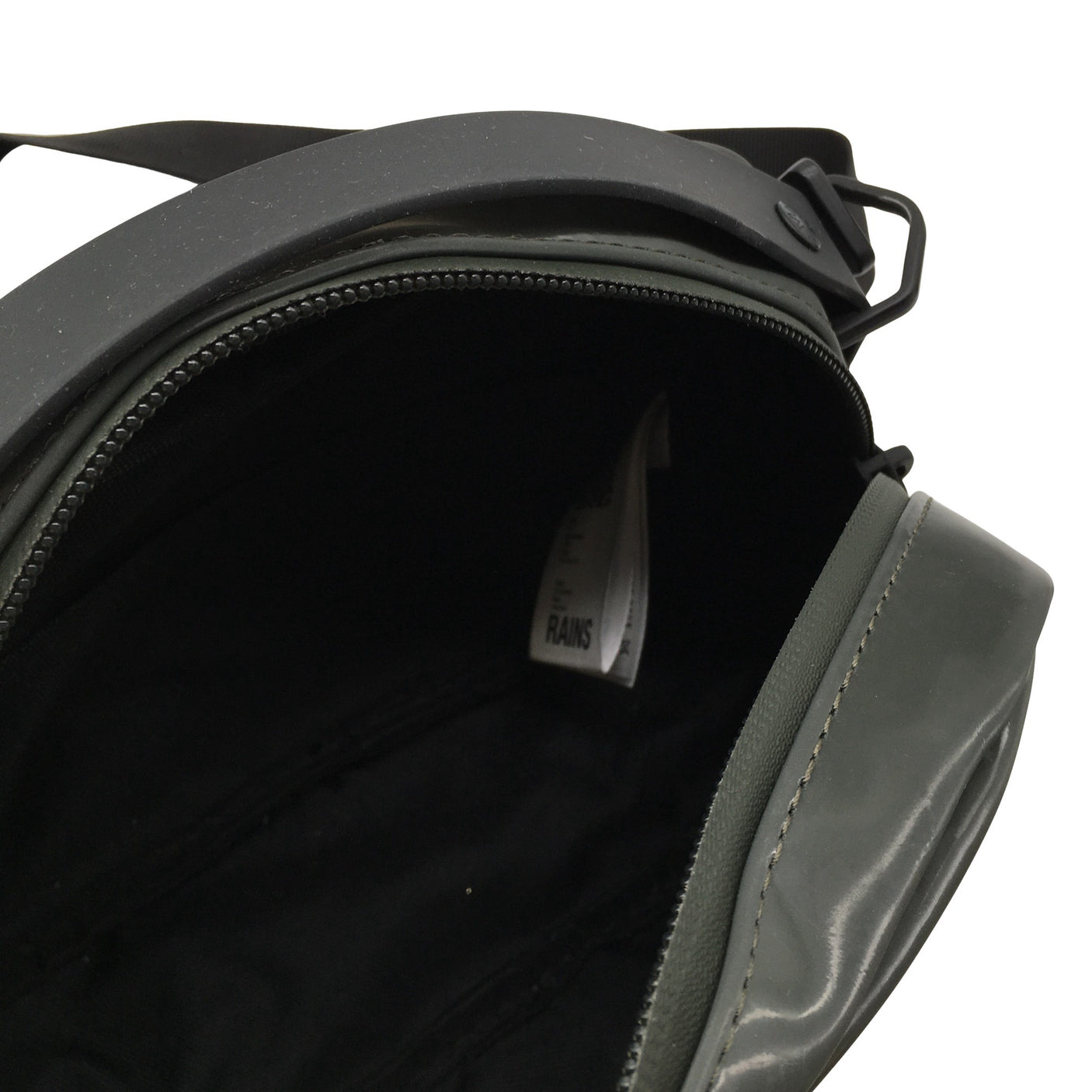 Unisex Rains - Shoulder bag, size Mini - Gray (2)