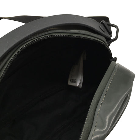 Unisex Rains - Shoulder bag, size Mini - Gray (2)