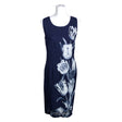 Unisex Shenina - Schiffon dress, size 38 - Blue ()