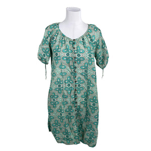 Unisex Odd Molly - Schiffon dress, size 36 - Green (1)