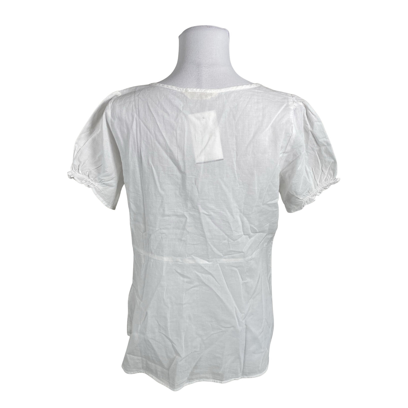 Unisex Odd Molly - Short-sleeved blouse, size 38 - White (2)