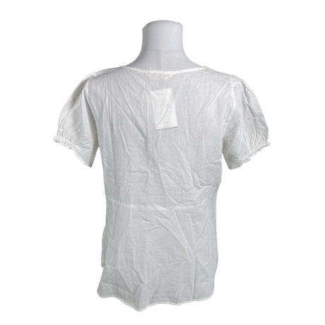 Unisex Odd Molly - Short-sleeved blouse, size 38 - White (2)
