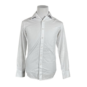 Unisex Create - Collared shirt, size S - White (1)