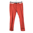 Unisex Red Collar Project - Chinos, size W31 - Orange ()