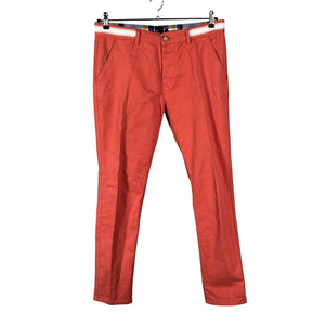 Unisex Red Collar Project - Chinos, size W31 - Orange (1)