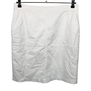 Unisex Betty Barclay - Fabric skirt, size 40 - White (1)