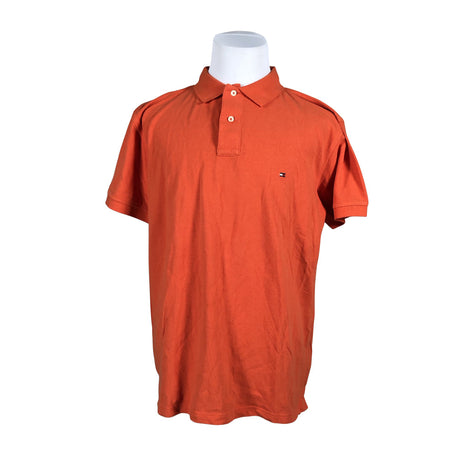 Unisex Tommy Hilfiger - Polo shirt, size XL - Orange ()