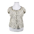 Unisex Gerard Darel - Short-sleeved blouse, size 42 - Natural white ()