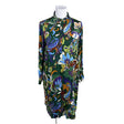 Unisex Milano - Schiffon dress, size 38 - Green ()