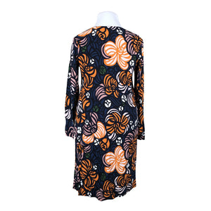 Unisex Marimekko - Schiffon dress, size 42 - Blue (3)