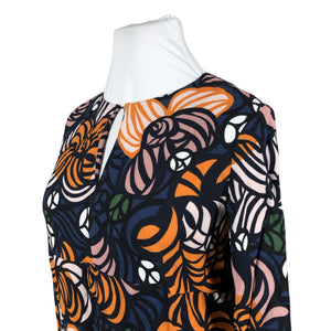 Unisex Marimekko - Schiffon dress, size 42 - Blue (2)