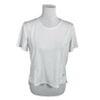 Unisex Salomon - Sports shirt, short sleeve, size 36 - White ()