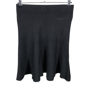 Unisex Kaffe - Knit skirt, size 42 - Black (1)