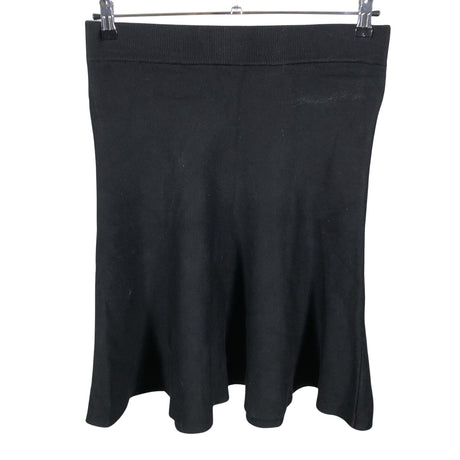 Unisex Kaffe - Knit skirt, size 42 - Black ()