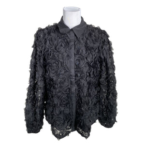 Unisex Y.A.S - Blouse, size 40 - Black (1)
