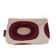 Unisex Marimekko - Toiletry bag, size Midi - Wine red ()