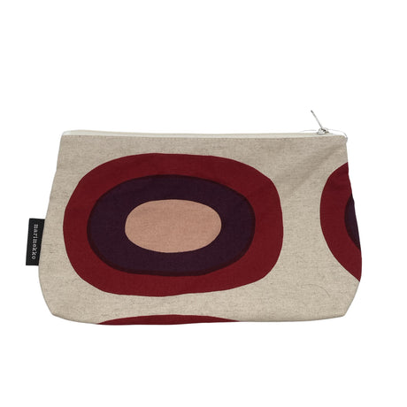 Unisex Marimekko - Toiletry bag, size Midi - Wine red ()