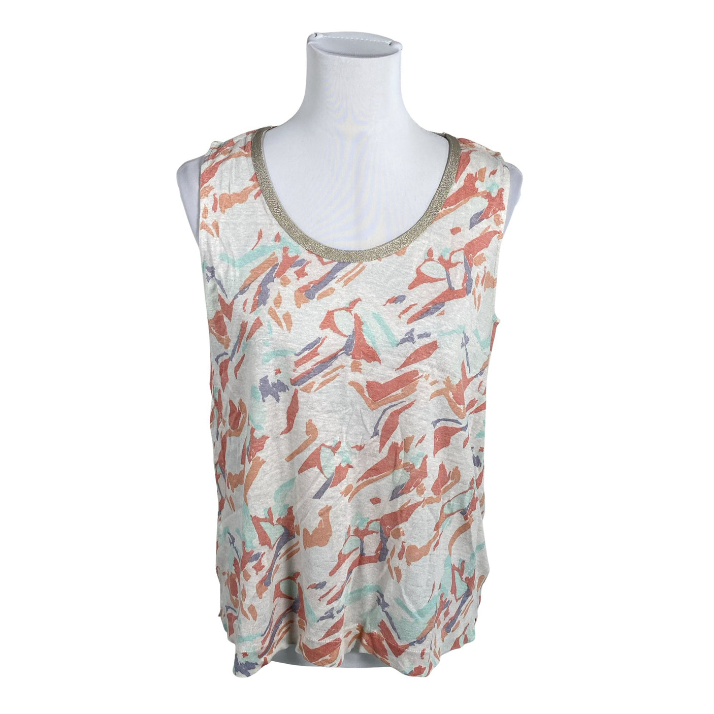 Unisex Caroll - Top, size 38 - White (1)