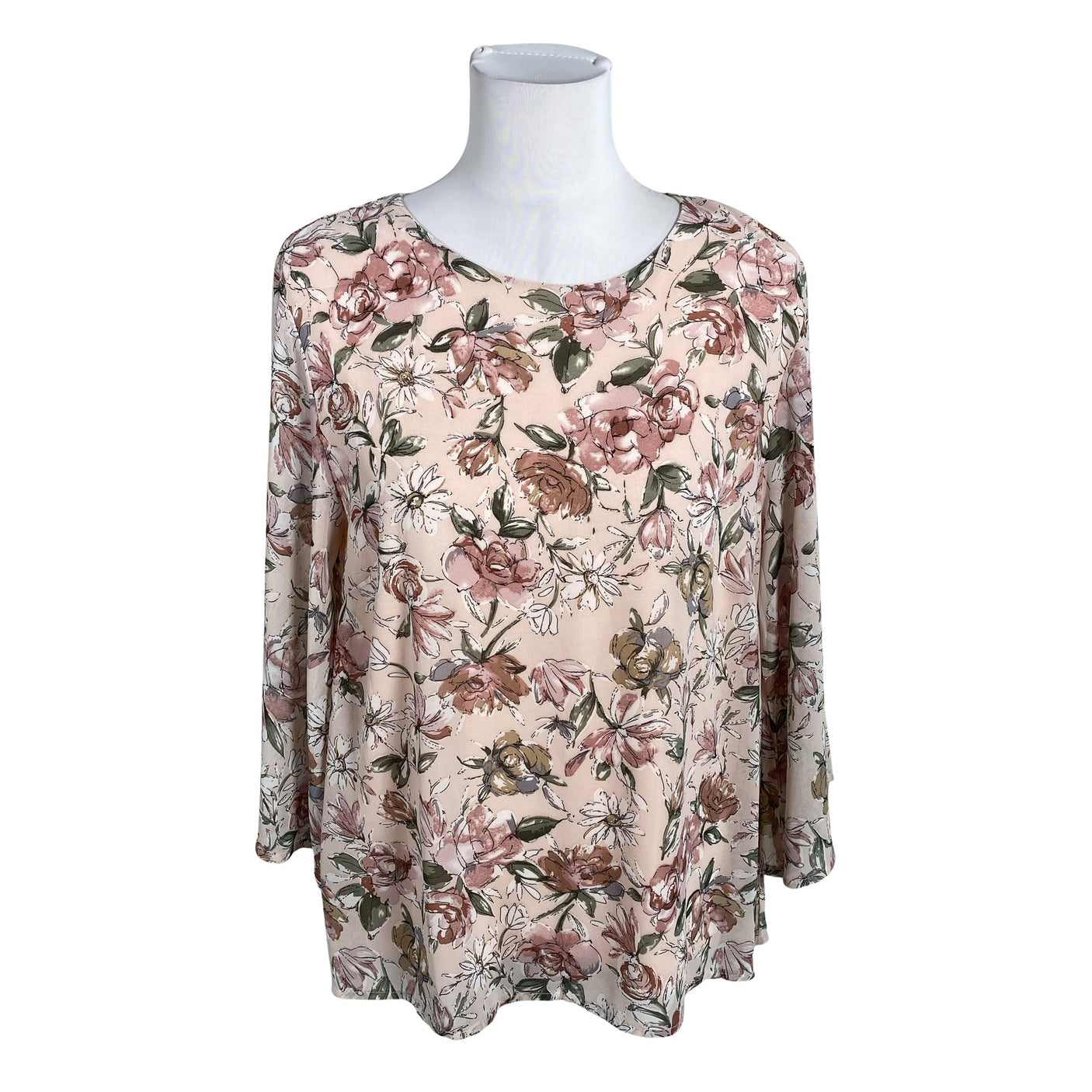 Unisex Create - Blouse, size 40 - Light pink (1)