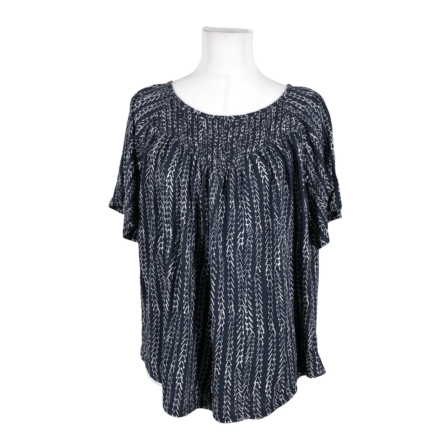 Unisex Lucky Brand - T-shirt, size 40 - Blue (1)