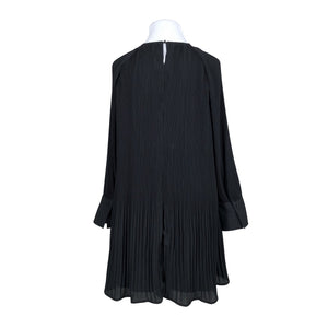 Unisex Selected - Schiffon dress, size 44 - Black (2)